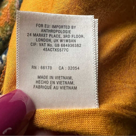 Maeve Anthropologie Women’s Pull On Tapestry Style Stretch Pencil Skirt, Small - Picture 8 of 11